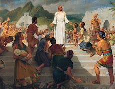 Jesus Teaching the Book of Mormon People