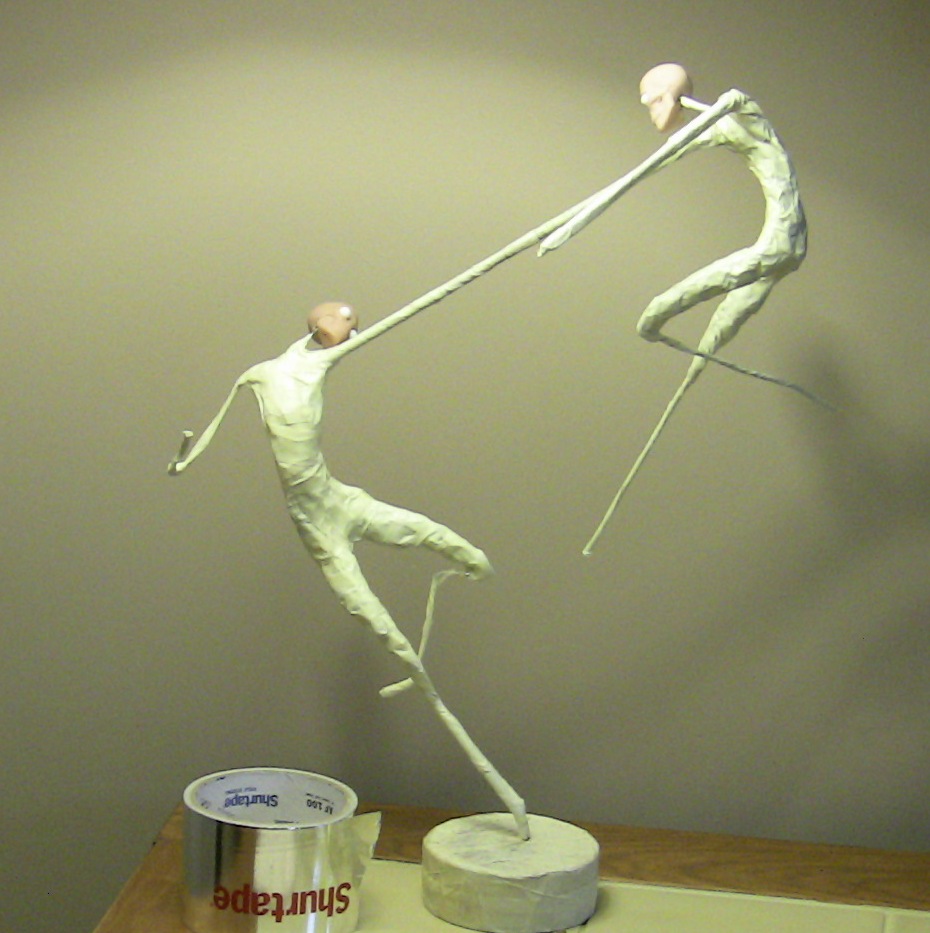 MADSCULPTOR SATYR (Armature for nymph Day 2)