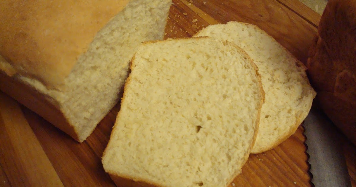menu managed White Bread (Pantry Secrets)