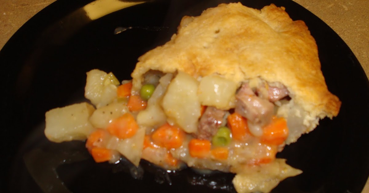 menu managed Pot Pie