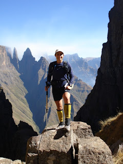 On top of Mnweni Pass