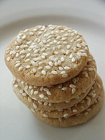 Little Corner of Mine: Chinese Sesame Cookies
