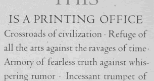 The crystal goblet sixteen essays on typography image
