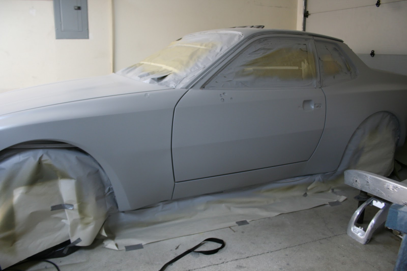 primer 2k spraying filler