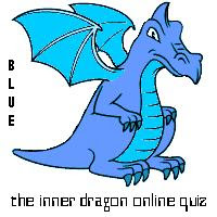 My inner dragon color is BLUE. Click here to try the Quiz!