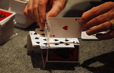 World's Tallest House of Cards