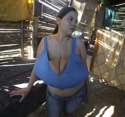 Carol Ortiz Bolivian Woman Giant Breasts