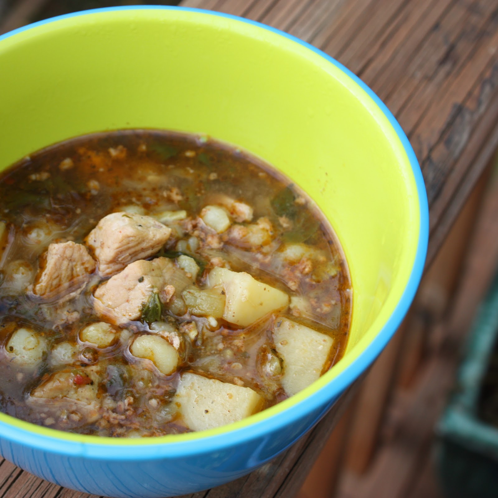 green pozole