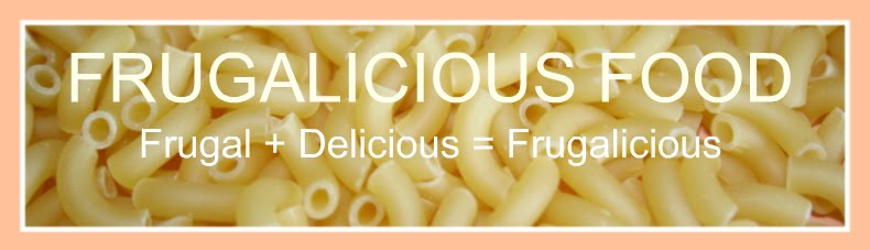 Frugalicious Food