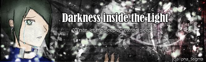 Darkness inside the Light