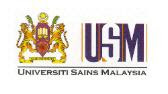 UNIVERSITI SAINS MALAYSIA