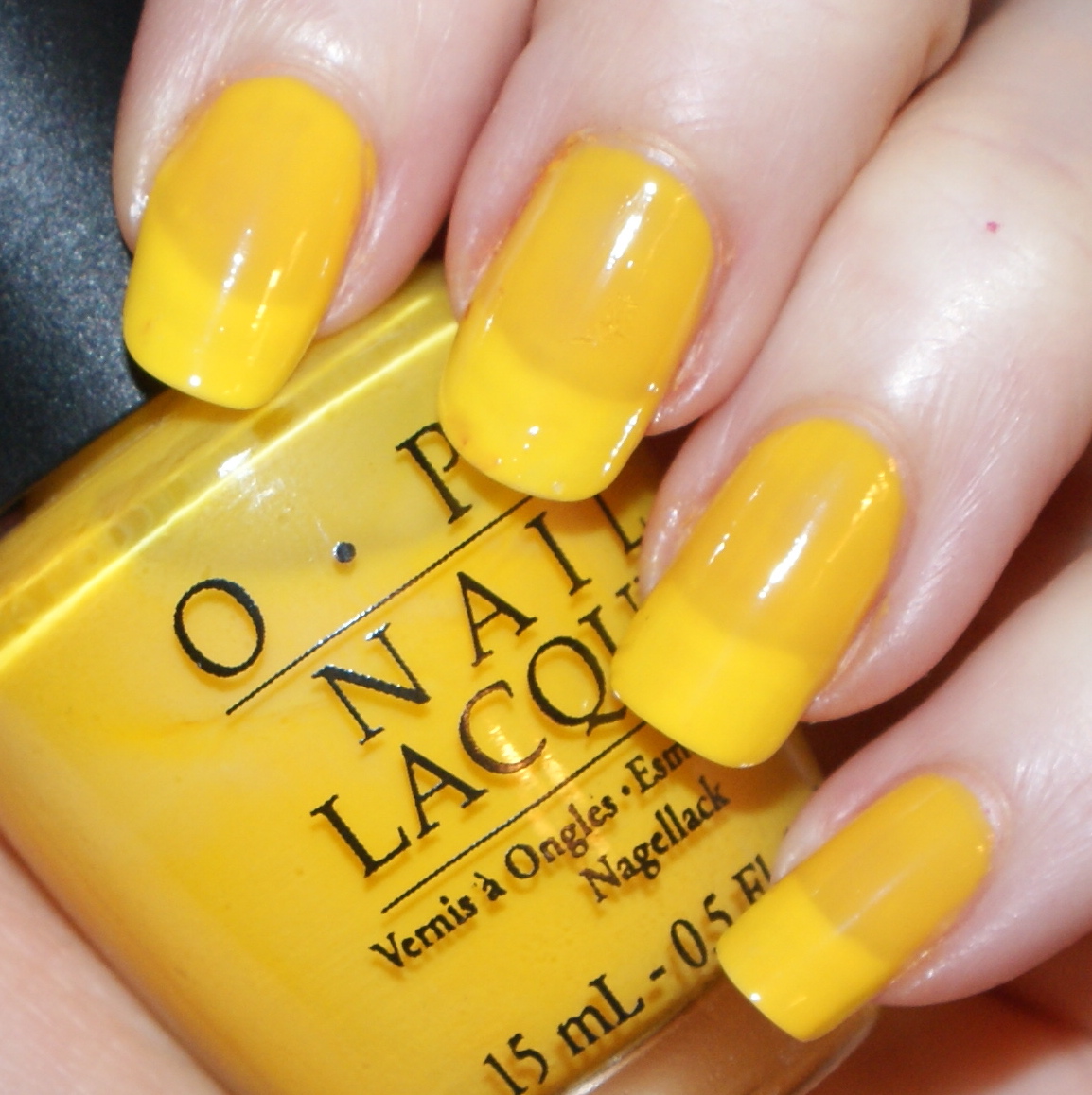 Nail Designs Yellow