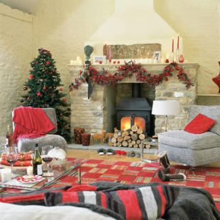 [Rustic+Christmas+living+room.jpg]