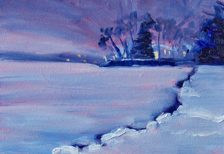 Cool Color Landscape