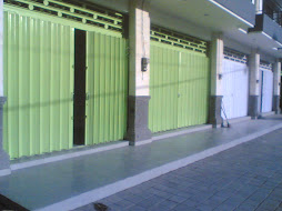 pintu harmonika