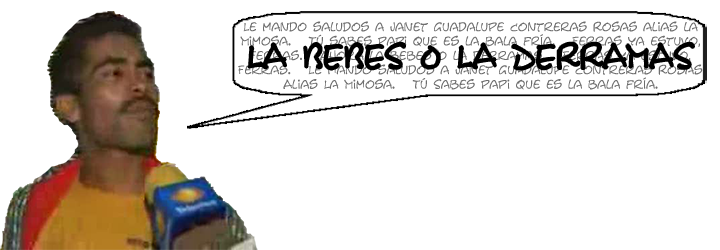 La bebes o la derramas