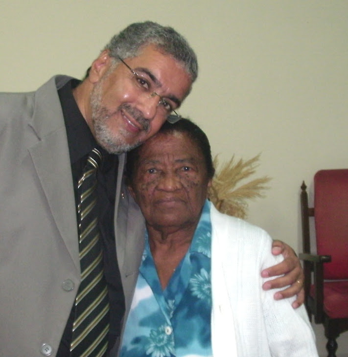 Pastor Augusto Gama e Irmã Maria Alves com 93 anos a Serviço do nosso Deus.