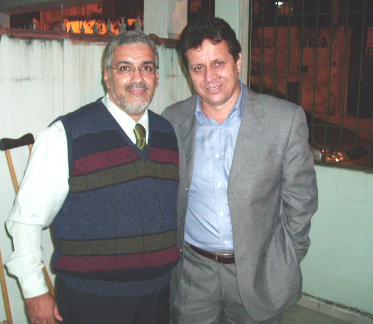 PASTOR AUGUSTO GAMA E EVANGELISTA DÁRIO LUIZ MARTINI