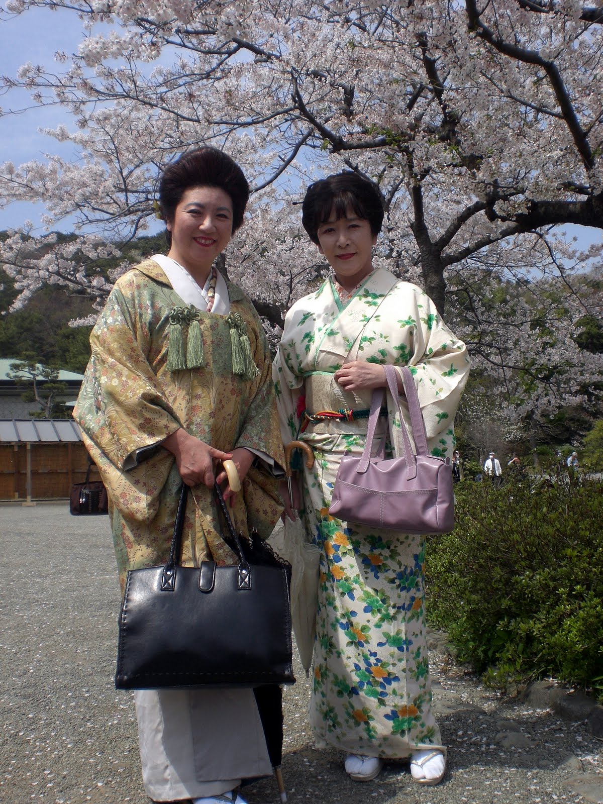 Traditional Japanese Ladies