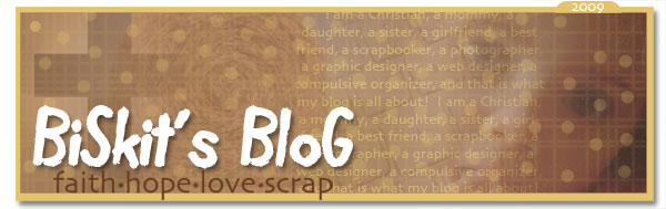 Biskit's Blog