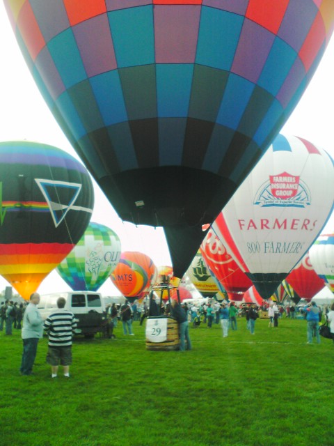 Hot Air Balloon Festival.