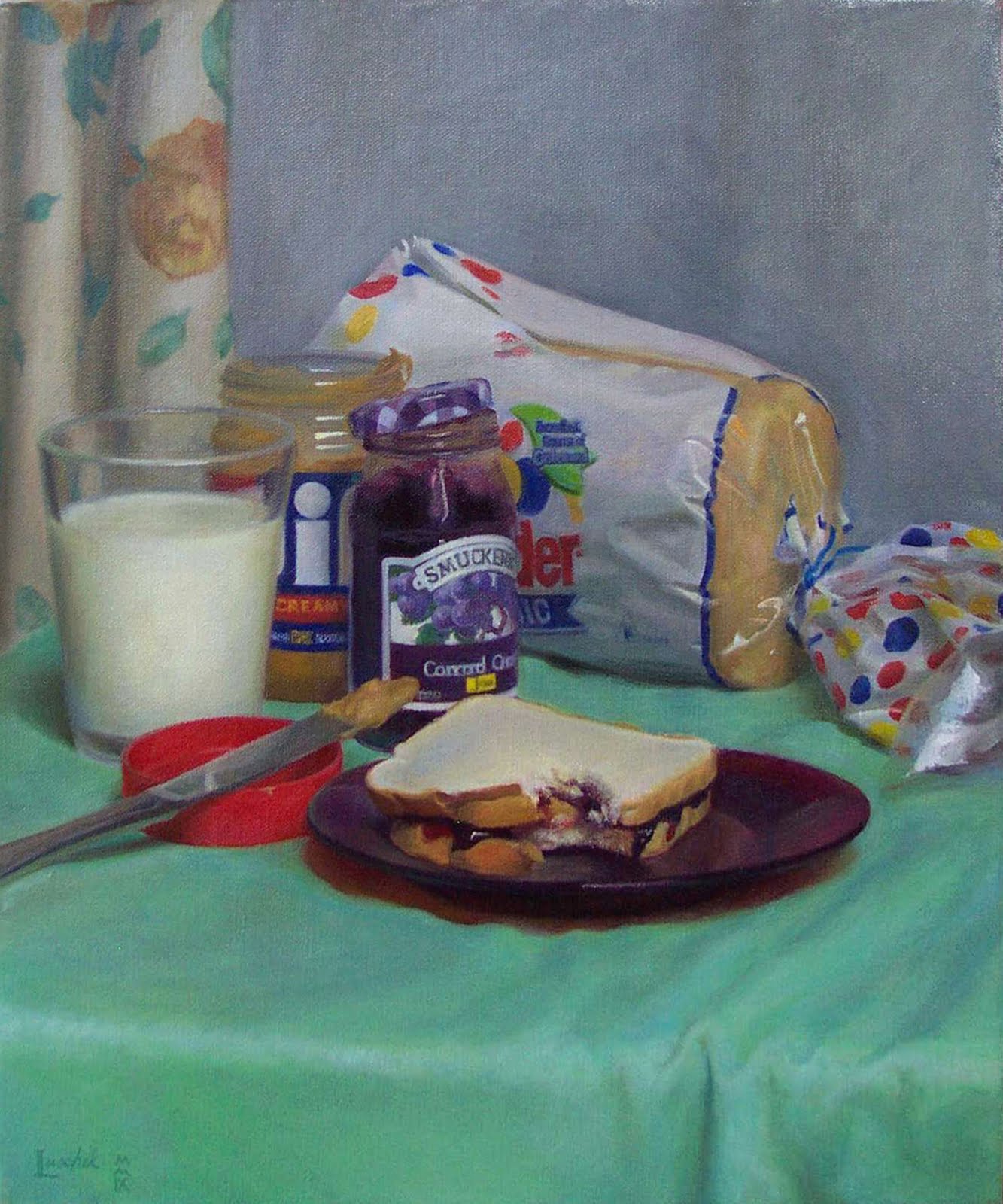 Brush Fires: An Interview with Richard Luschek