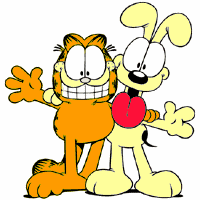 Garfield+odie