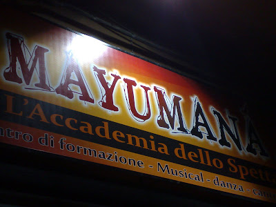 Mayumaná a Giarre.