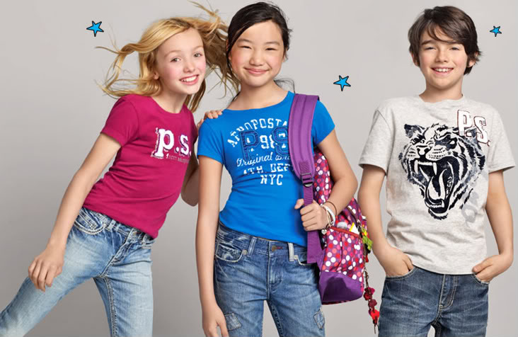 kids aeropostale