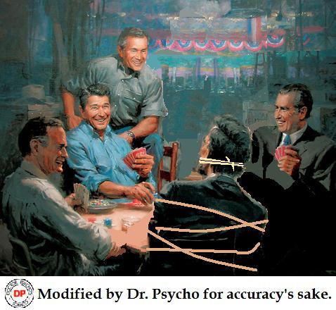 republicans playing poker