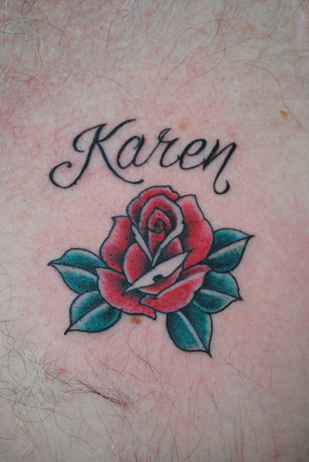 TATTOOING THE WORLD OVER: ALL AMERICAN TATTOO / SALEM,OR