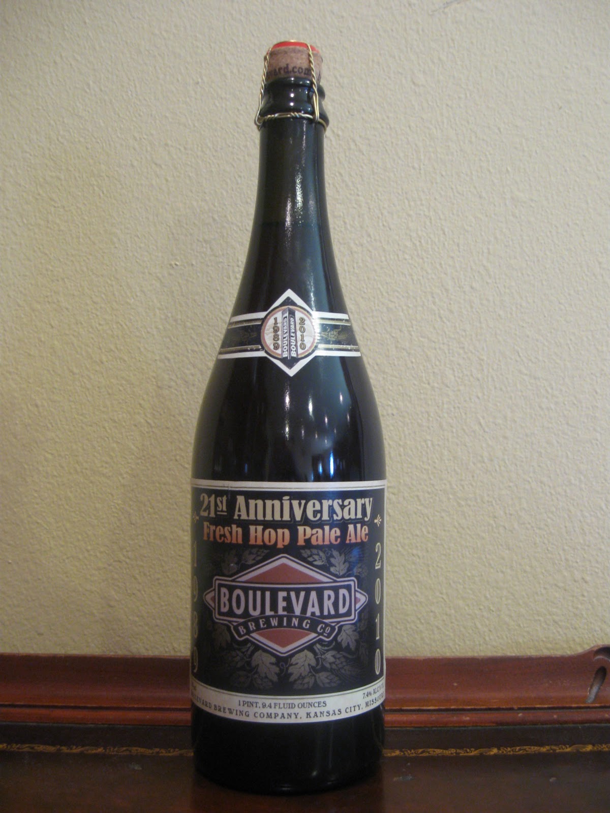 Doing Beer Justice Boulevard Brewing Co. 21st Anniversary Fresh Hop