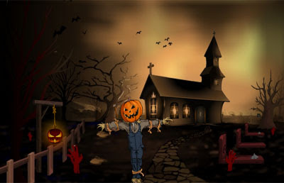 solucion Halloween Night Escape guia