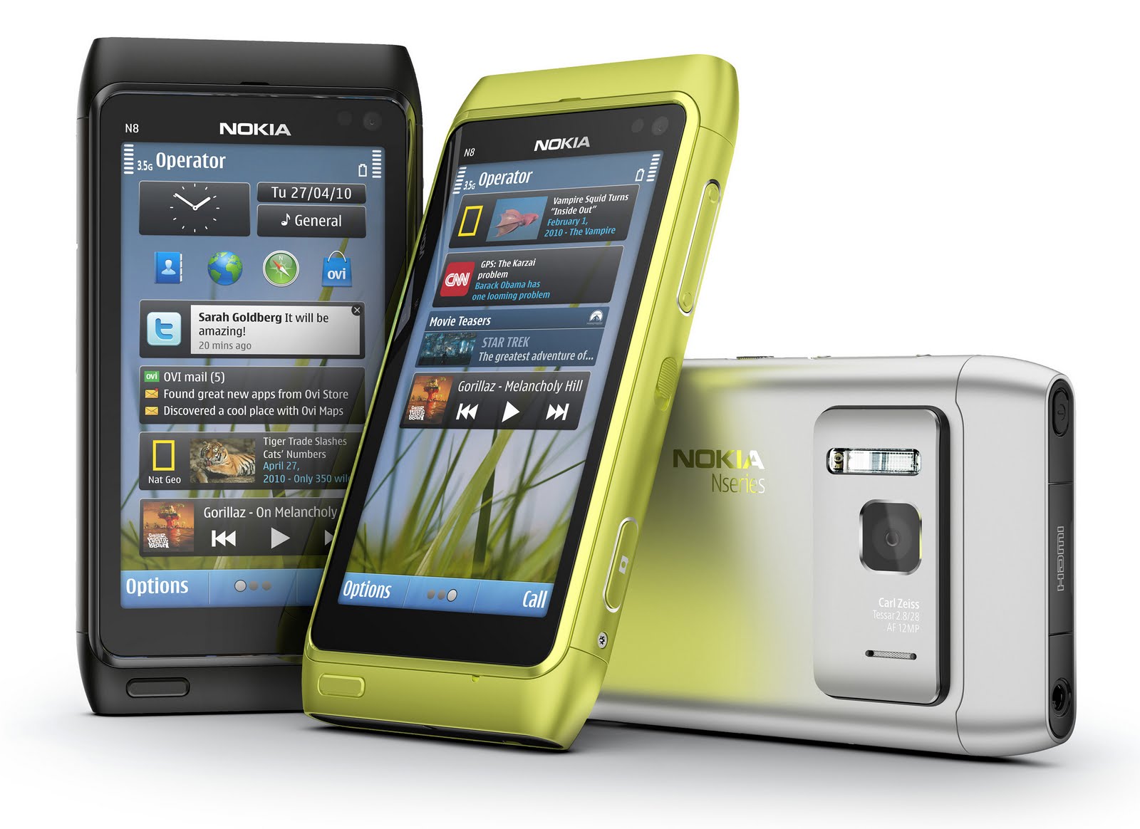 i think tech Nokia Nseries latest handset