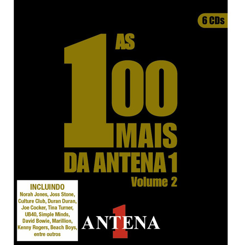 Cd Antena 1 Volume 2