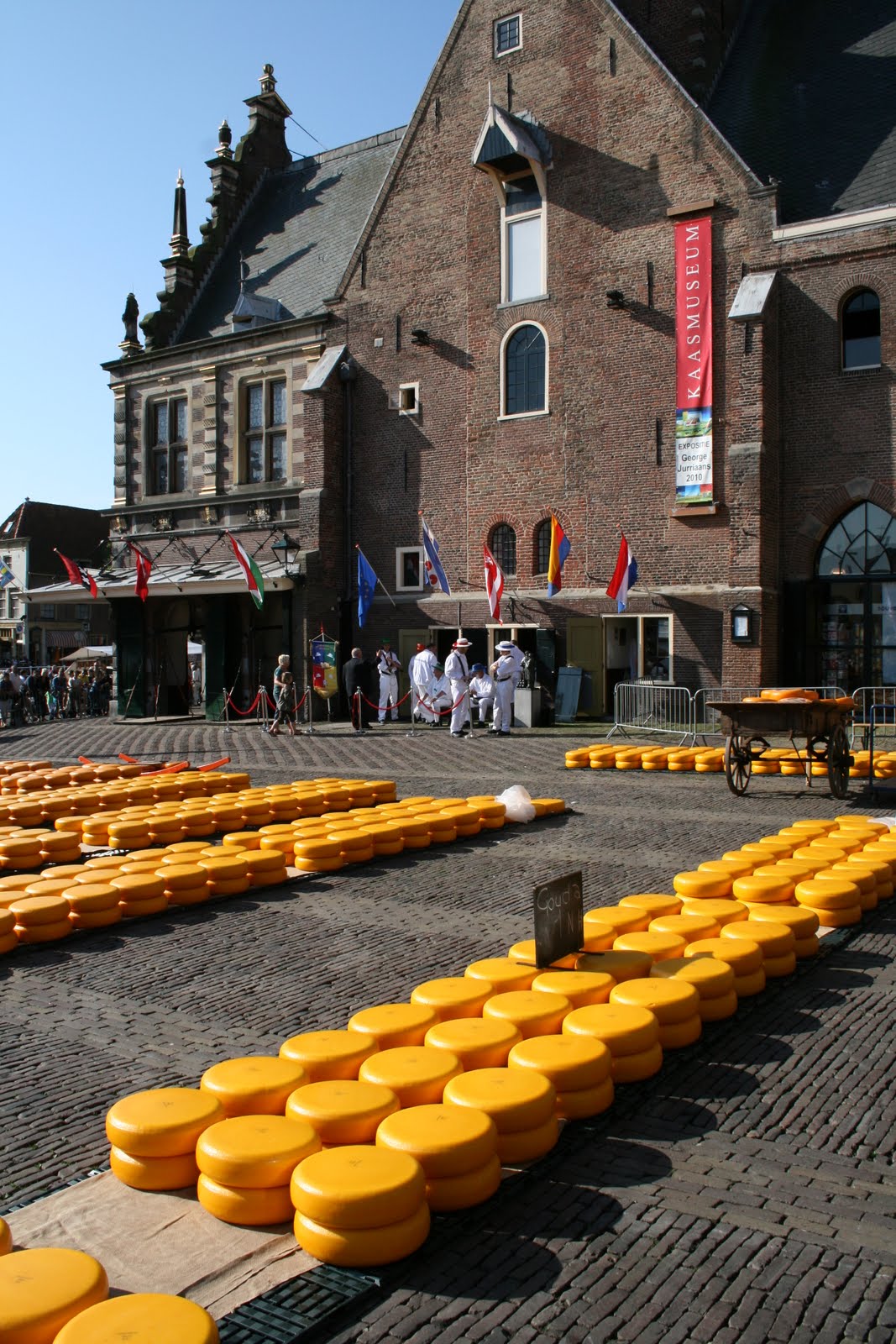 Alkmaar Cheese Market