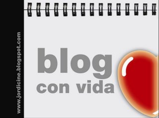 Premio Blog con Vida · Jordicine