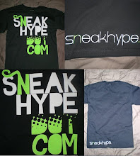 Sneakhype shirts are here