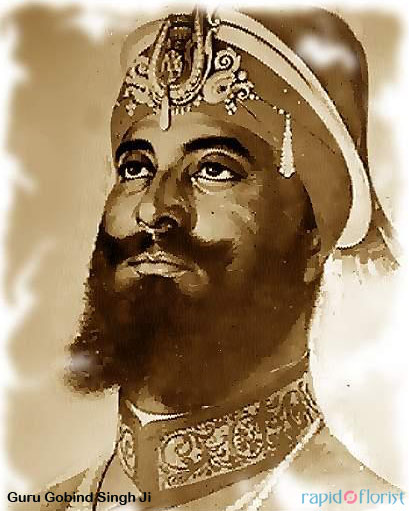 RapidoFlorist: Guru Gobind Singh Ji Jayanti