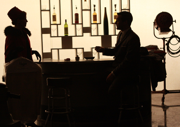 Vintage Voice The Draper S Liquor Cabinet