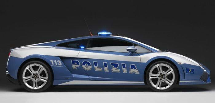 Lambo+cop