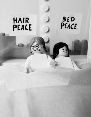 Lego John and Yoko