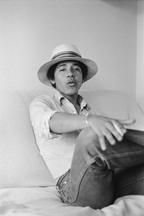 fundudes: Rare Photos of the Young Barack Obama