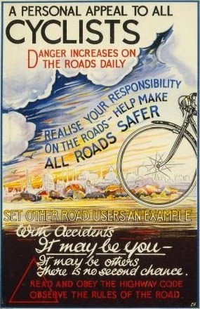 Cycle Safety Posters