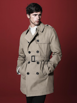 Zara 2011 Erkek Ceket ve Trençkot Modelleri