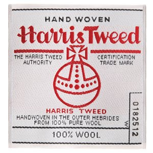 전통있는 Harris Tweed의 �...
