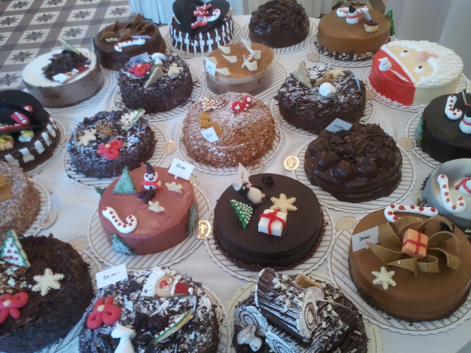 yazmak iyidir… Petek Pastanesi a.k.a. Cake Boss