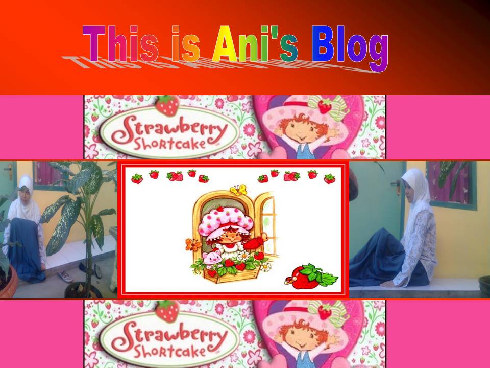 This is Ani's Blog