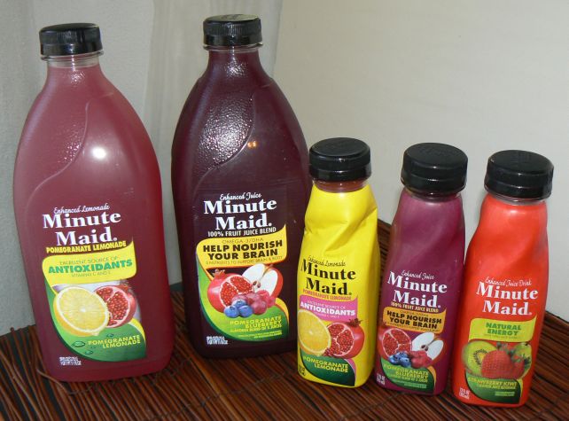 Minute Maid products