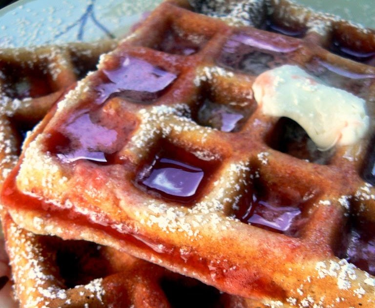MIH Product Reviews & Giveaways Alton Brown's Basic Waffles